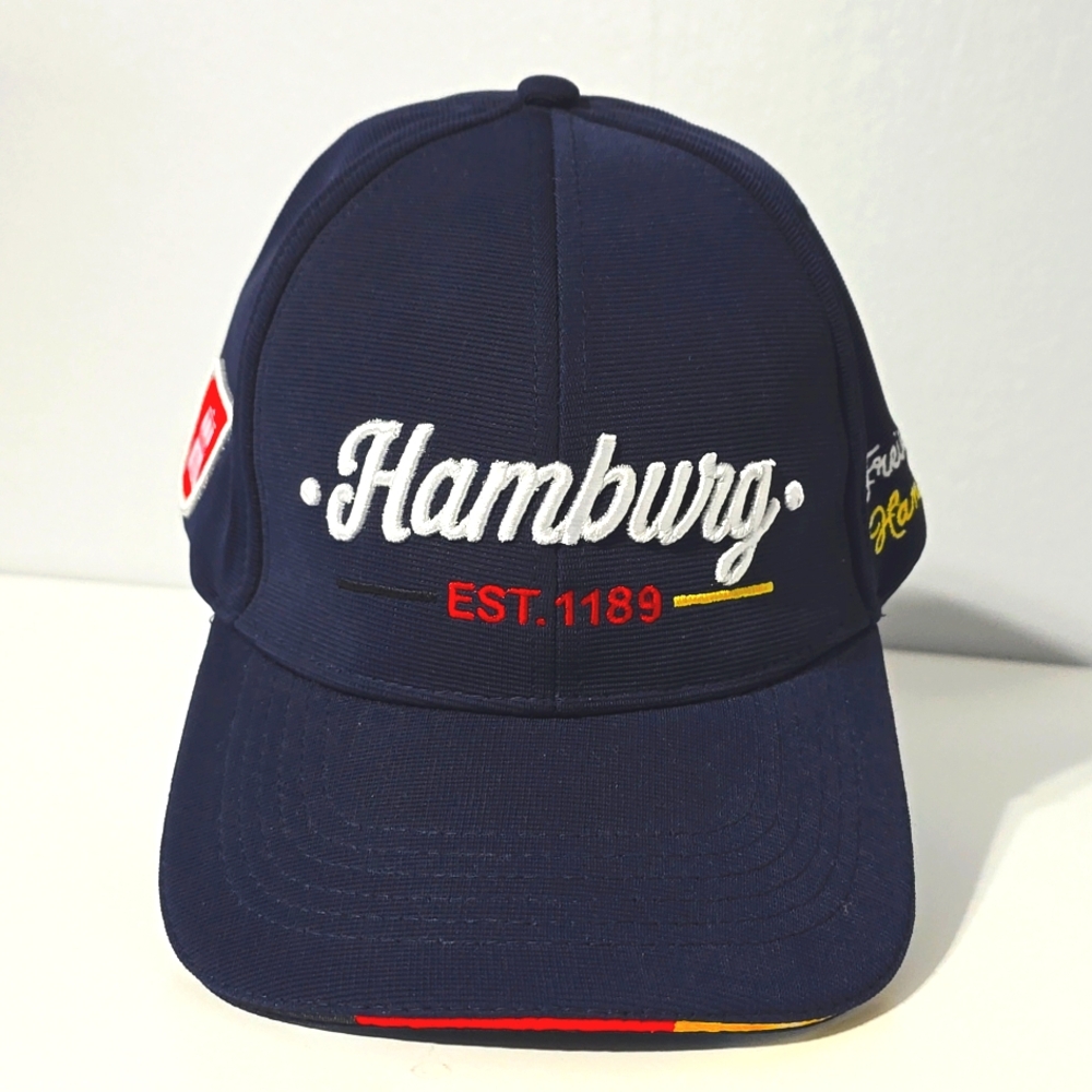Hamburg Navy Blue Cap